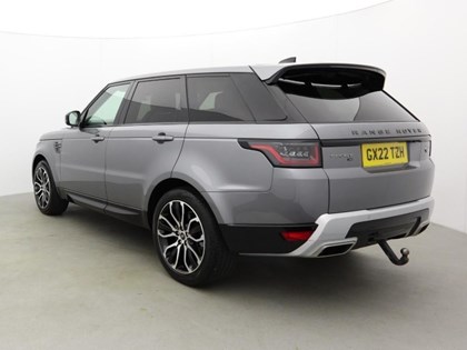 2022 (22) LAND ROVER RANGE ROVER SPORT 3.0 D300 HSE Silver 5dr Auto