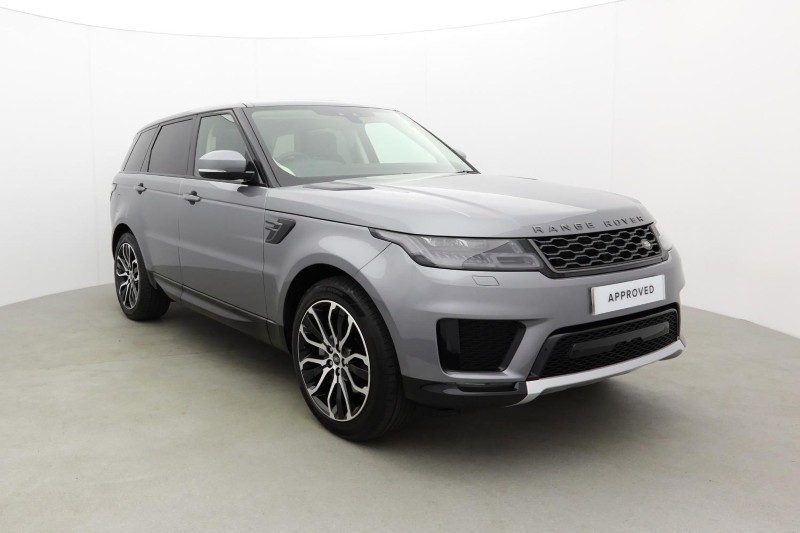 2022 (22) LAND ROVER RANGE ROVER SPORT 3.0 D300 HSE Silver 5dr Auto