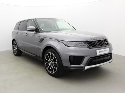 2022 (22) LAND ROVER RANGE ROVER SPORT 3.0 D300 HSE Silver 5dr Auto