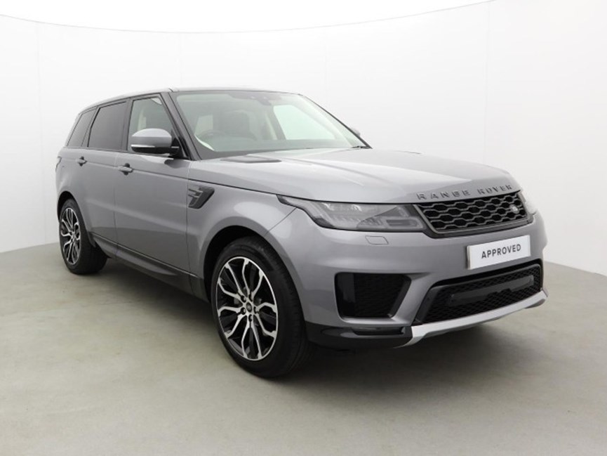 2022 (22) LAND ROVER RANGE ROVER SPORT 3.0 D300 HSE Silver 5dr Auto