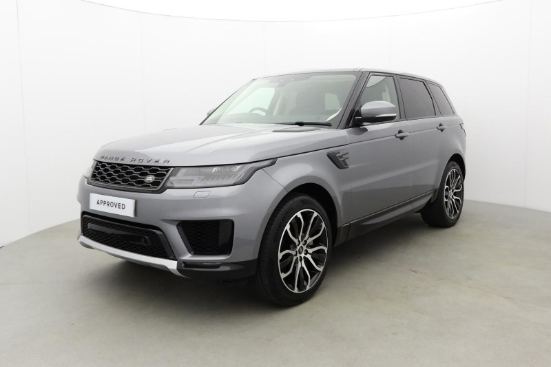 2022 (22) LAND ROVER RANGE ROVER SPORT 3.0 D300 HSE Silver 5dr Auto 5393507