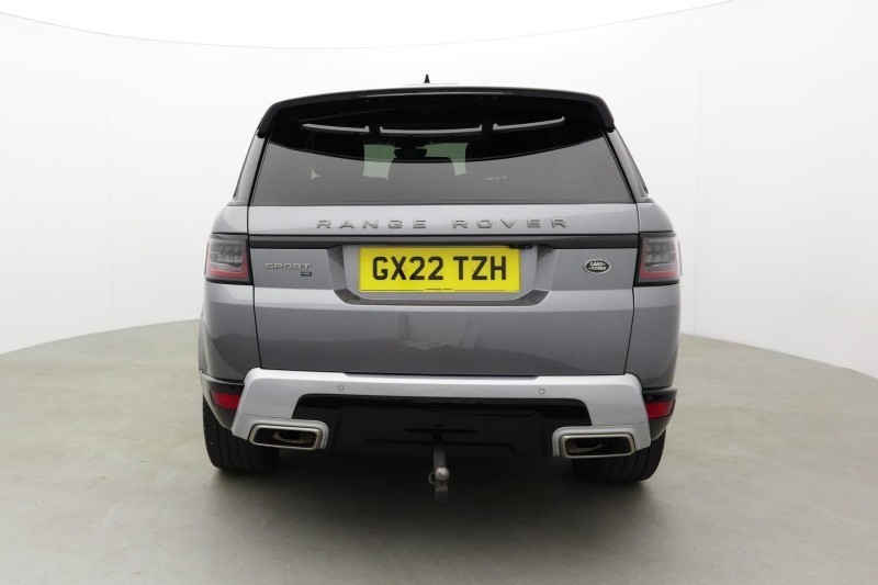 2022 (22) LAND ROVER RANGE ROVER SPORT 3.0 D300 HSE Silver 5dr Auto 5393508