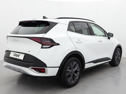 2025 (74) KIA SPORTAGE 1.6T GDi 207 HEV GT-Line S 5dr Auto