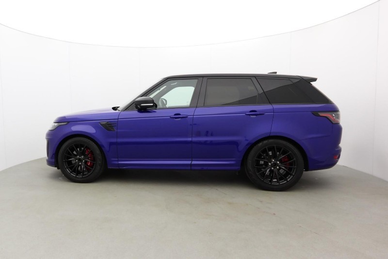 2021 (71) LAND ROVER RANGE ROVER SPORT 5.0 P575 S/C SVR 5dr Auto 5415908