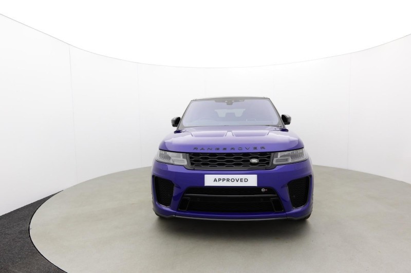 2021 (71) LAND ROVER RANGE ROVER SPORT 5.0 P575 S/C SVR 5dr Auto 5415904