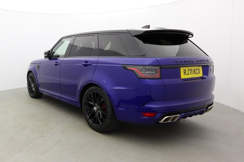 2021 (71) LAND ROVER RANGE ROVER SPORT 5.0 P575 S/C SVR 5dr Auto