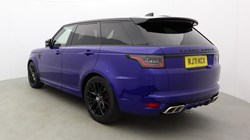 2021 (71) LAND ROVER RANGE ROVER SPORT 5.0 P575 S/C SVR 5dr Auto 5418406