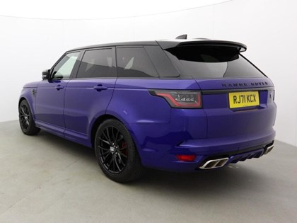 2021 (71) LAND ROVER RANGE ROVER SPORT 5.0 P575 S/C SVR 5dr Auto