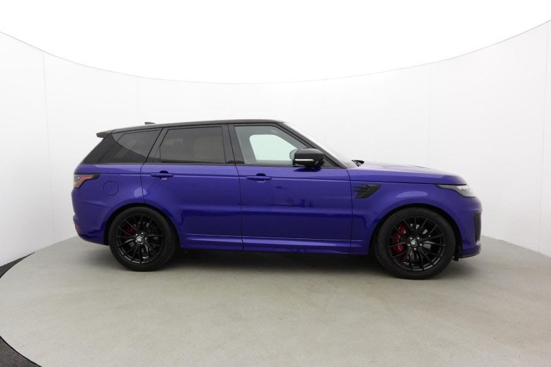 2021 (71) LAND ROVER RANGE ROVER SPORT 5.0 P575 S/C SVR 5dr Auto 5418404