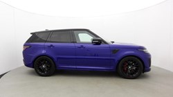 2021 (71) LAND ROVER RANGE ROVER SPORT 5.0 P575 S/C SVR 5dr Auto 5418404