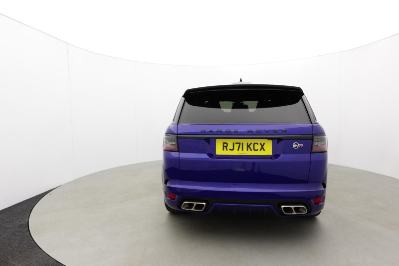 2021 (71) LAND ROVER RANGE ROVER SPORT 5.0 P575 S/C SVR 5dr Auto 5415906