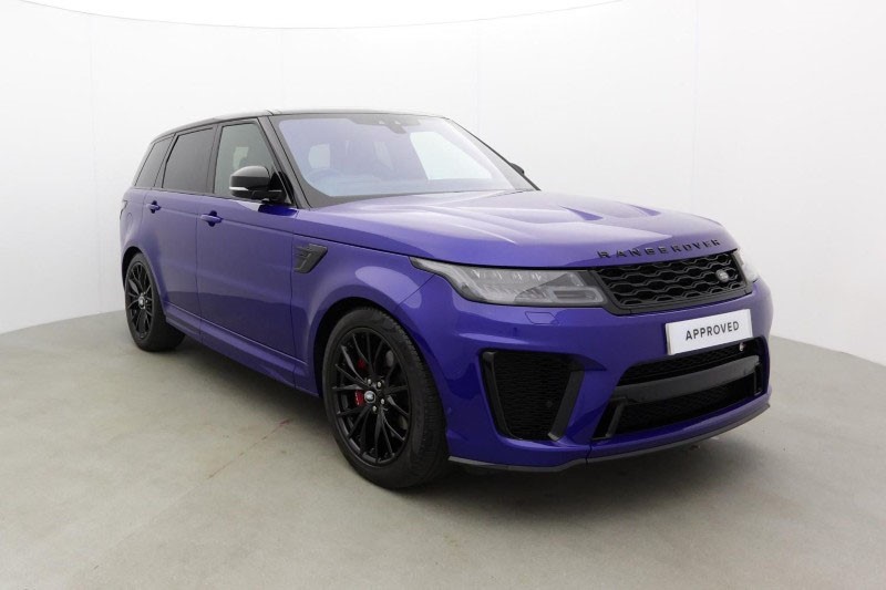 2021 (71) LAND ROVER RANGE ROVER SPORT 5.0 P575 S/C SVR 5dr Auto