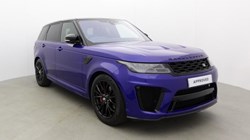 2021 (71) LAND ROVER RANGE ROVER SPORT 5.0 P575 S/C SVR 5dr Auto 5418409