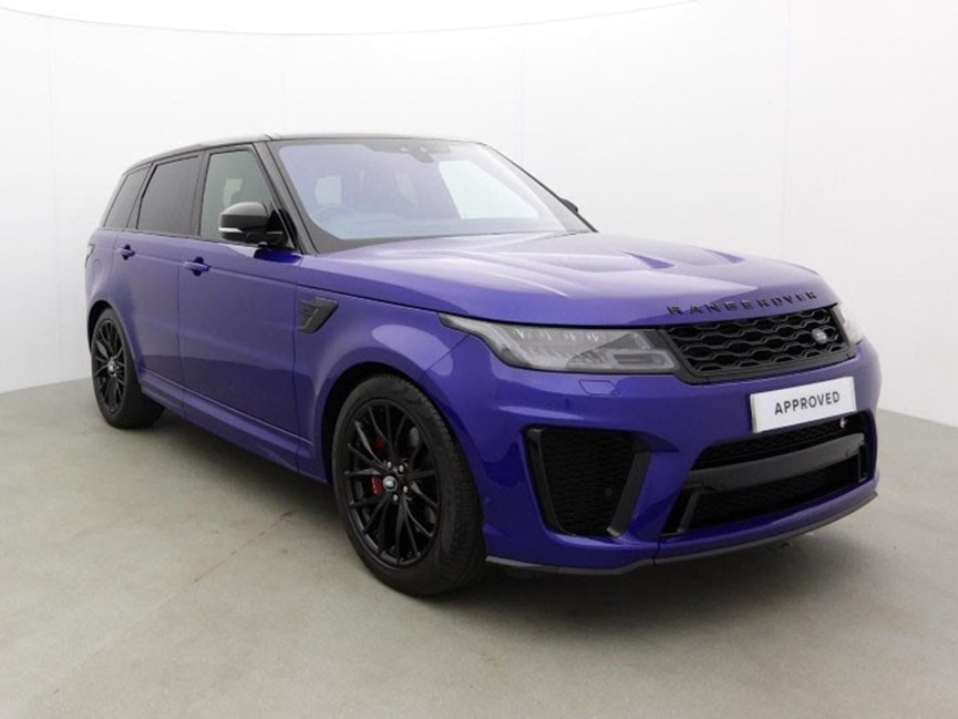 2021 (71) LAND ROVER RANGE ROVER SPORT 5.0 P575 S/C SVR 5dr Auto
