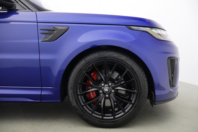2021 (71) LAND ROVER RANGE ROVER SPORT 5.0 P575 S/C SVR 5dr Auto 5418408