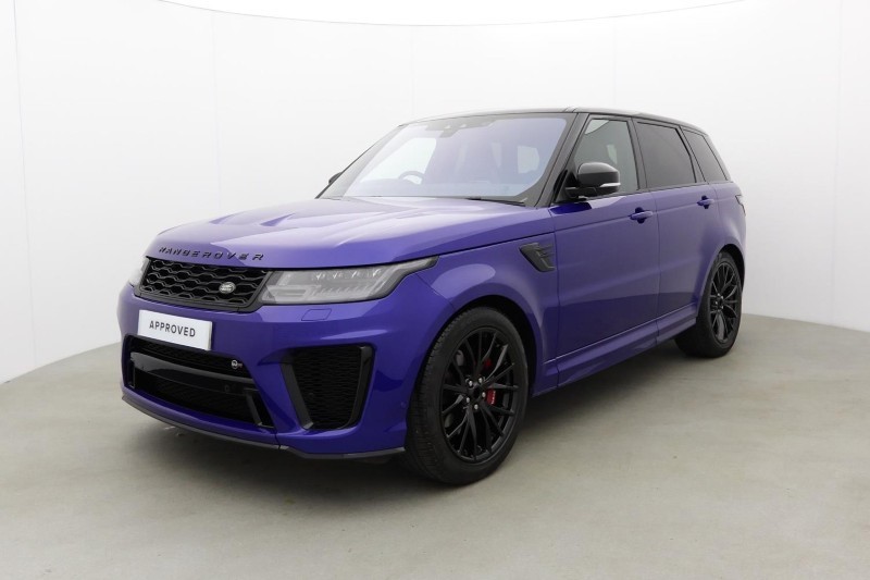 2021 (71) LAND ROVER RANGE ROVER SPORT 5.0 P575 S/C SVR 5dr Auto 5415905