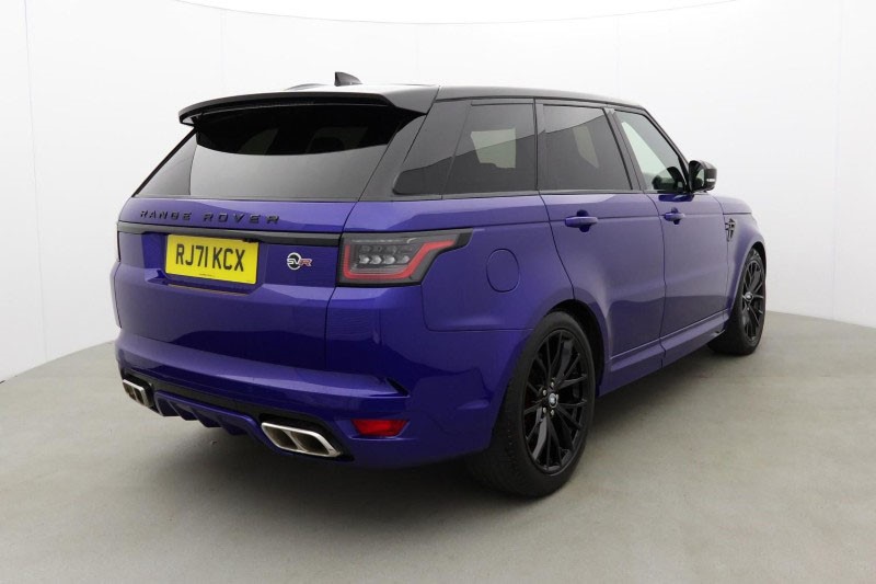 2021 (71) LAND ROVER RANGE ROVER SPORT 5.0 P575 S/C SVR 5dr Auto 5418405