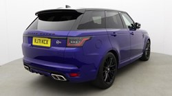 2021 (71) LAND ROVER RANGE ROVER SPORT 5.0 P575 S/C SVR 5dr Auto 5418405