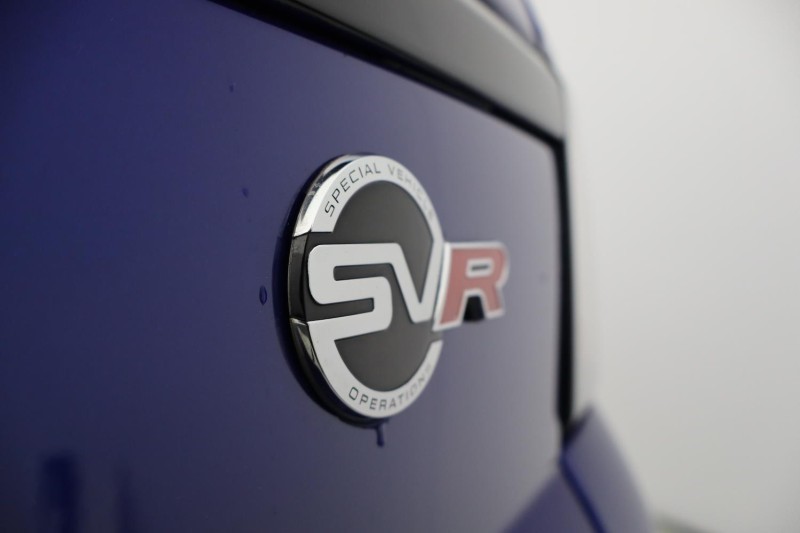 2021 (71) LAND ROVER RANGE ROVER SPORT 5.0 P575 S/C SVR 5dr Auto 5415917