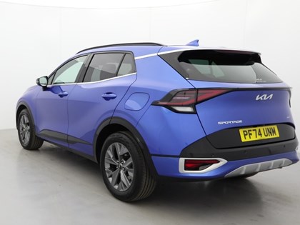 2025 (74) KIA SPORTAGE 1.6T GDi 207 HEV GT-Line 5dr Auto