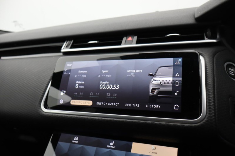 2021 (21) LAND ROVER RANGE ROVER VELAR 3.0 D300 MHEV R-Dynamic SE 5dr Auto 5437062