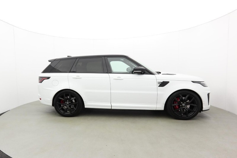 2021 (21) LAND ROVER RANGE ROVER SPORT 5.0 P575 S/C SVR 5dr Auto 5431802