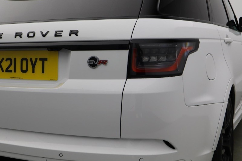 2021 (21) LAND ROVER RANGE ROVER SPORT 5.0 P575 S/C SVR 5dr Auto 5431806