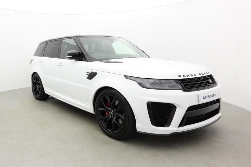 2021 (21) LAND ROVER RANGE ROVER SPORT 5.0 P575 S/C SVR 5dr Auto