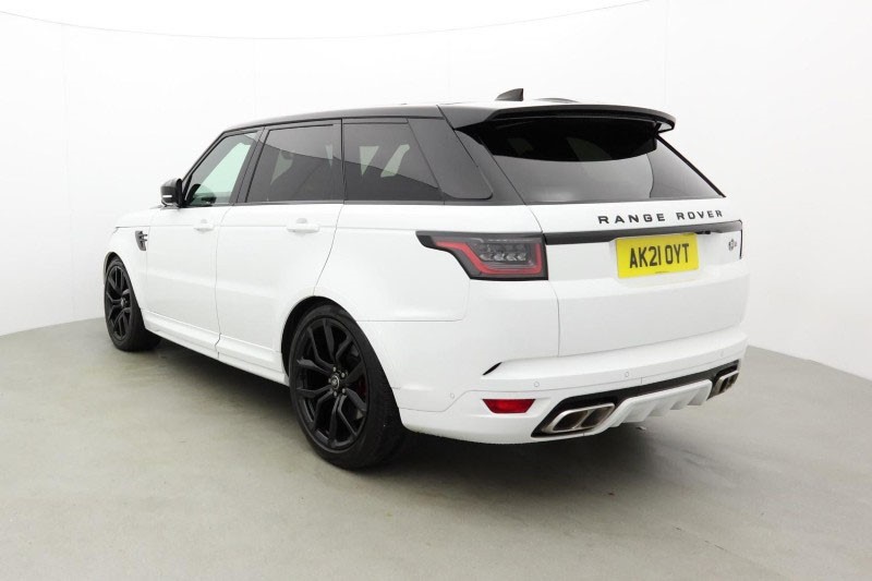 2021 (21) LAND ROVER RANGE ROVER SPORT 5.0 P575 S/C SVR 5dr Auto