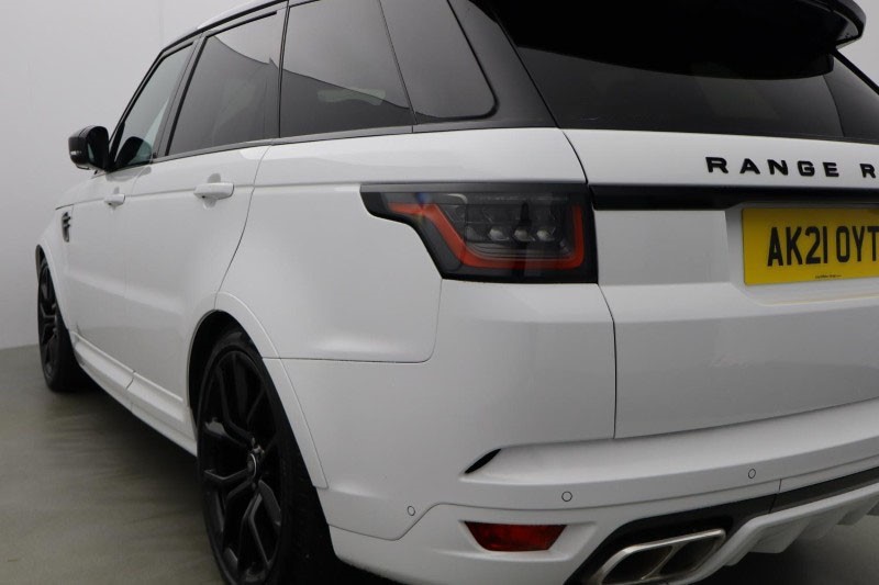 2021 (21) LAND ROVER RANGE ROVER SPORT 5.0 P575 S/C SVR 5dr Auto 5431880