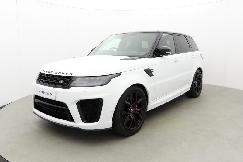2021 (21) LAND ROVER RANGE ROVER SPORT 5.0 P575 S/C SVR 5dr Auto 5431800