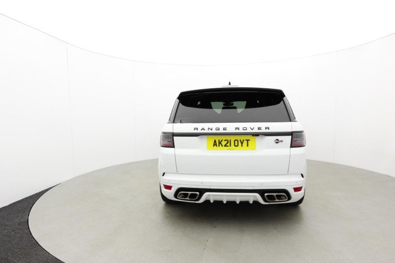 2021 (21) LAND ROVER RANGE ROVER SPORT 5.0 P575 S/C SVR 5dr Auto 5431878