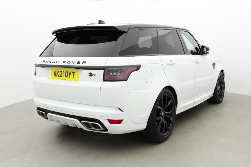 2021 (21) LAND ROVER RANGE ROVER SPORT 5.0 P575 S/C SVR 5dr Auto 5431804