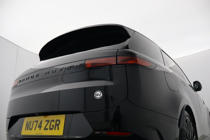 2024 (74) LAND ROVER RANGE ROVER SPORT 4.4 P635 V8 SV Edition One 5dr Auto [Gloss] 5404816
