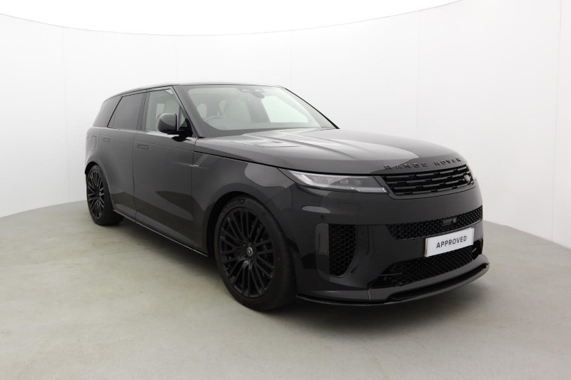 2024 (74) LAND ROVER RANGE ROVER SPORT 4.4 P635 V8 SV Edition One 5dr Auto [Gloss]