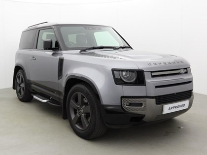 2023 (73) LAND ROVER DEFENDER 3.0 D250 X-Dynamic HSE 90 3dr Auto