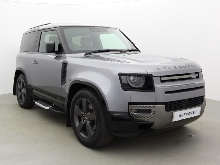2023 (73) LAND ROVER DEFENDER 3.0 D250 X-Dynamic HSE 90 3dr Auto