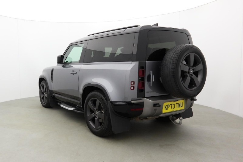 2023 (73) LAND ROVER DEFENDER 3.0 D250 X-Dynamic HSE 90 3dr Auto