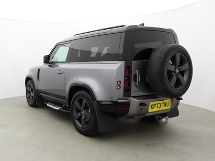 2023 (73) LAND ROVER DEFENDER 3.0 D250 X-Dynamic HSE 90 3dr Auto