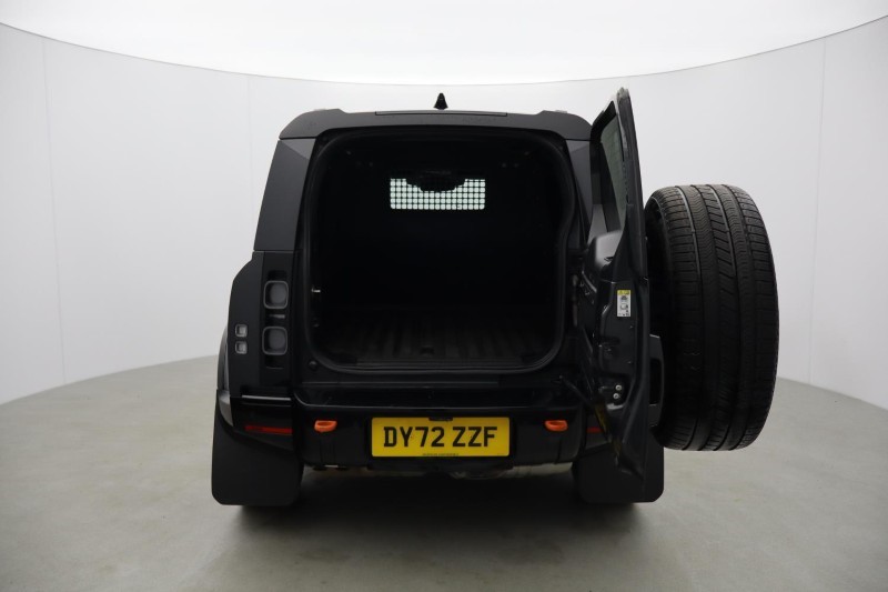 2023 (72) LAND ROVER COMMERCIAL DEFENDER 3.0 D300 Hard Top X Auto 5429025
