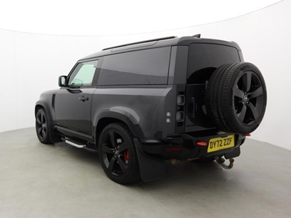 2023 (72) LAND ROVER COMMERCIAL DEFENDER 3.0 D300 Hard Top X Auto