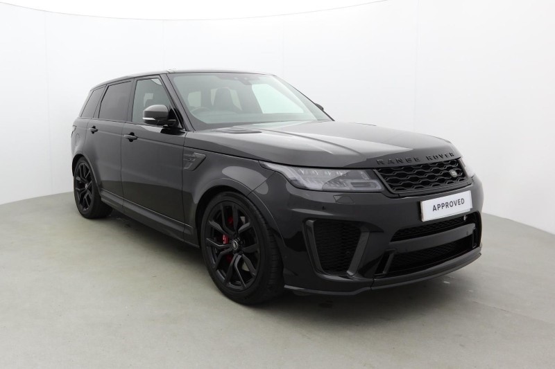 2022 (22) LAND ROVER RANGE ROVER SPORT 5.0 P575 S/C SVR Carbon Edition 5dr Auto