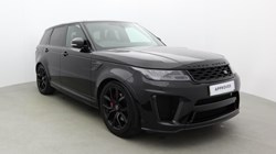 2022 (22) LAND ROVER RANGE ROVER SPORT 5.0 P575 S/C SVR Carbon Edition 5dr Auto 5436759