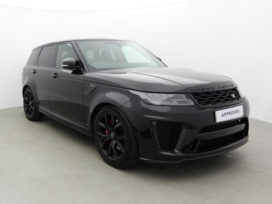 2022 (22) LAND ROVER RANGE ROVER SPORT 5.0 P575 S/C SVR Carbon Edition 5dr Auto