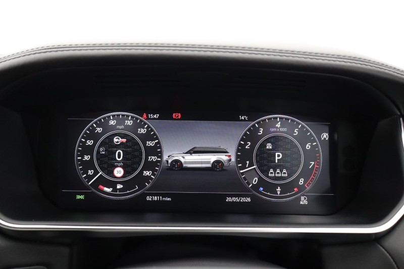 2022 (22) LAND ROVER RANGE ROVER SPORT 5.0 P575 S/C SVR Carbon Edition 5dr Auto 5432117
