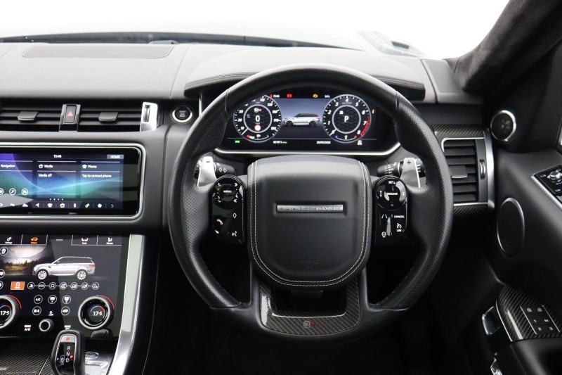 2022 (22) LAND ROVER RANGE ROVER SPORT 5.0 P575 S/C SVR Carbon Edition 5dr Auto 5432106