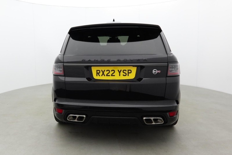2022 (22) LAND ROVER RANGE ROVER SPORT 5.0 P575 S/C SVR Carbon Edition 5dr Auto 5436762