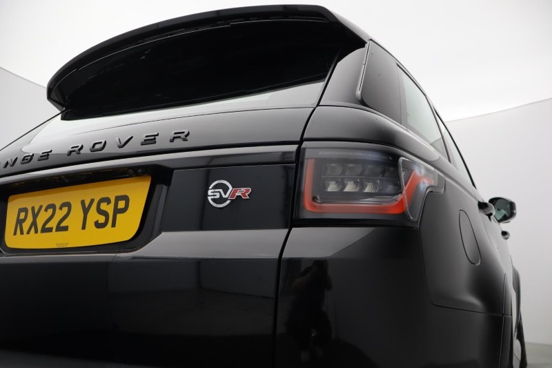 2022 (22) LAND ROVER RANGE ROVER SPORT 5.0 P575 S/C SVR Carbon Edition 5dr Auto 5432084