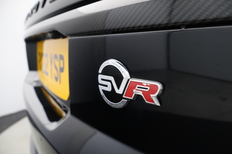 2022 (22) LAND ROVER RANGE ROVER SPORT 5.0 P575 S/C SVR Carbon Edition 5dr Auto 5432085