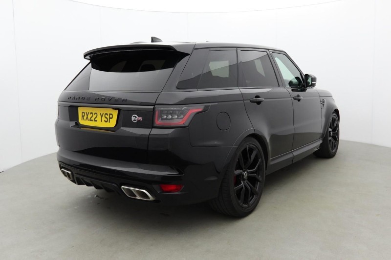 2022 (22) LAND ROVER RANGE ROVER SPORT 5.0 P575 S/C SVR Carbon Edition 5dr Auto 5436765